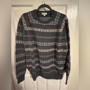 Men’s wool blend sweater - size XL